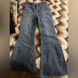 Chelsea and Violet Jeans